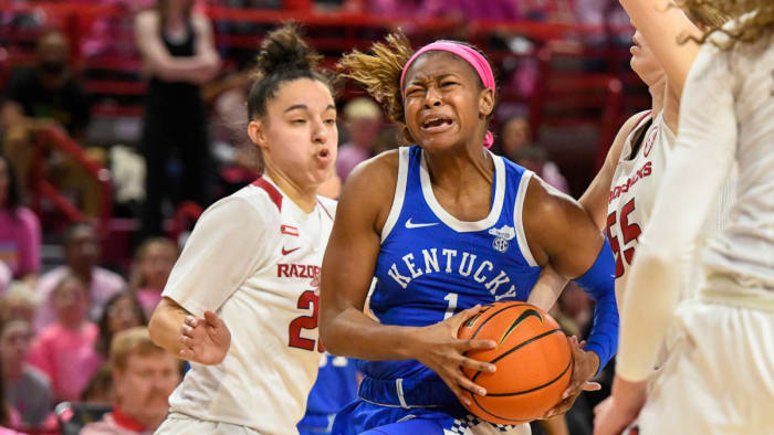 Amber Ramirez-Robyn Benton-Kentucky